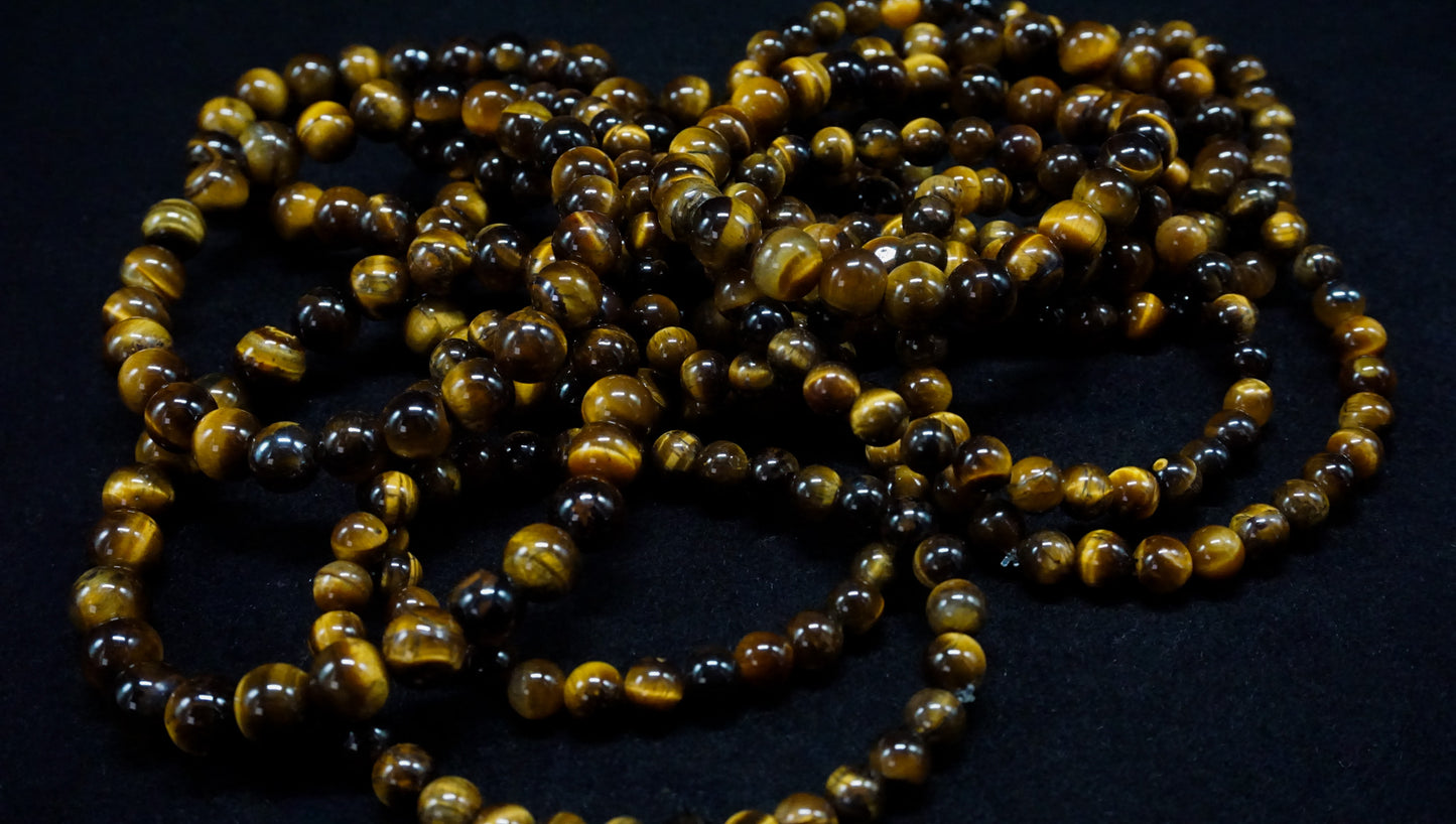 Tiger Eye Bead Bracelet