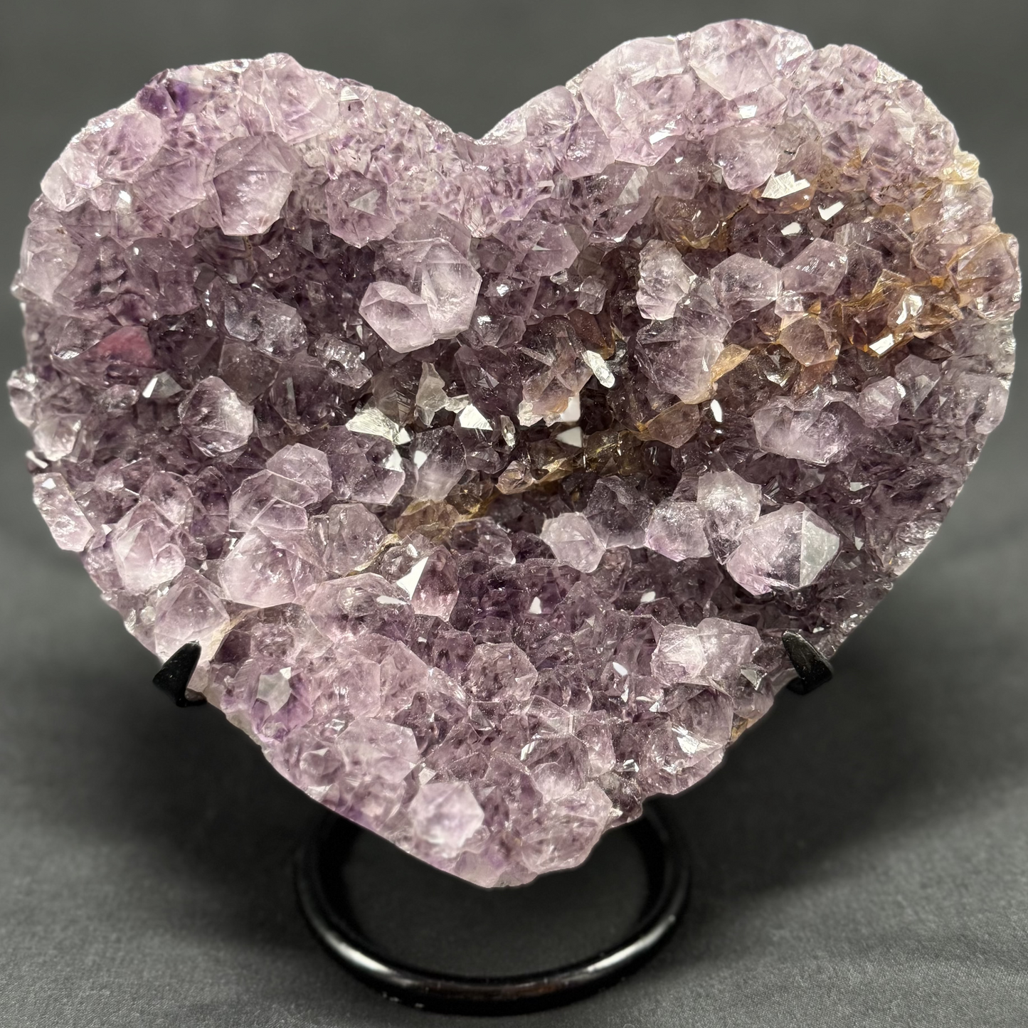 Amethyst Heart