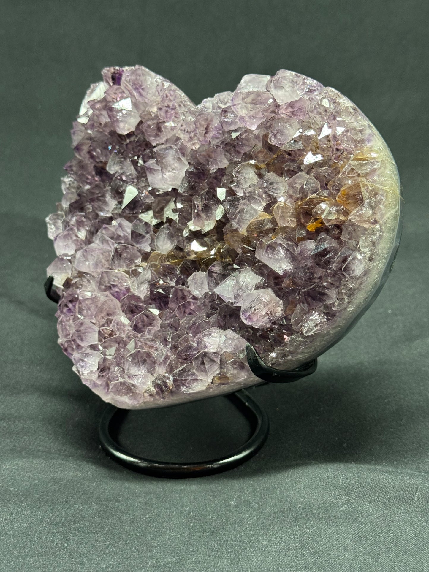 Amethyst Heart
