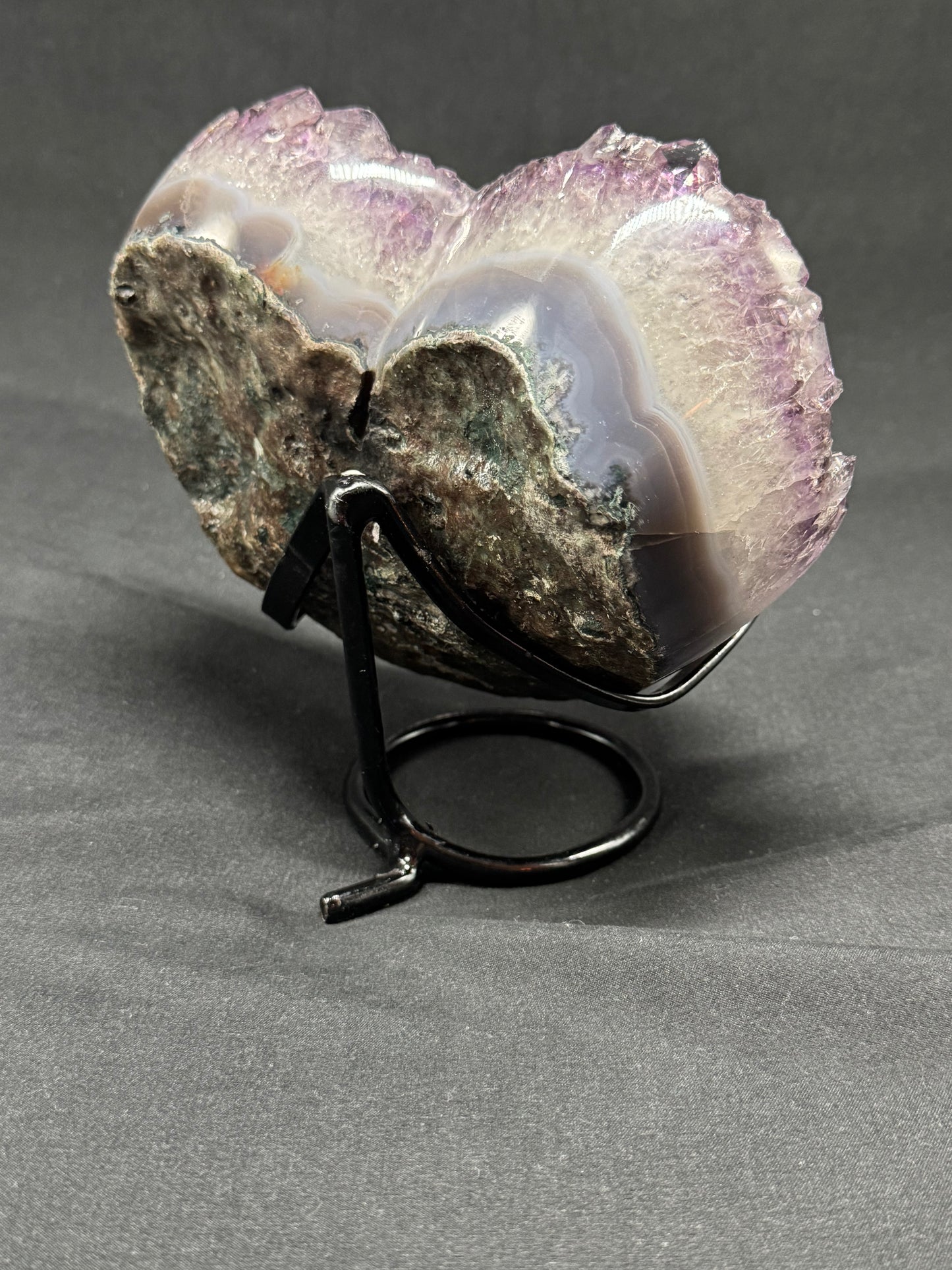 Amethyst Heart